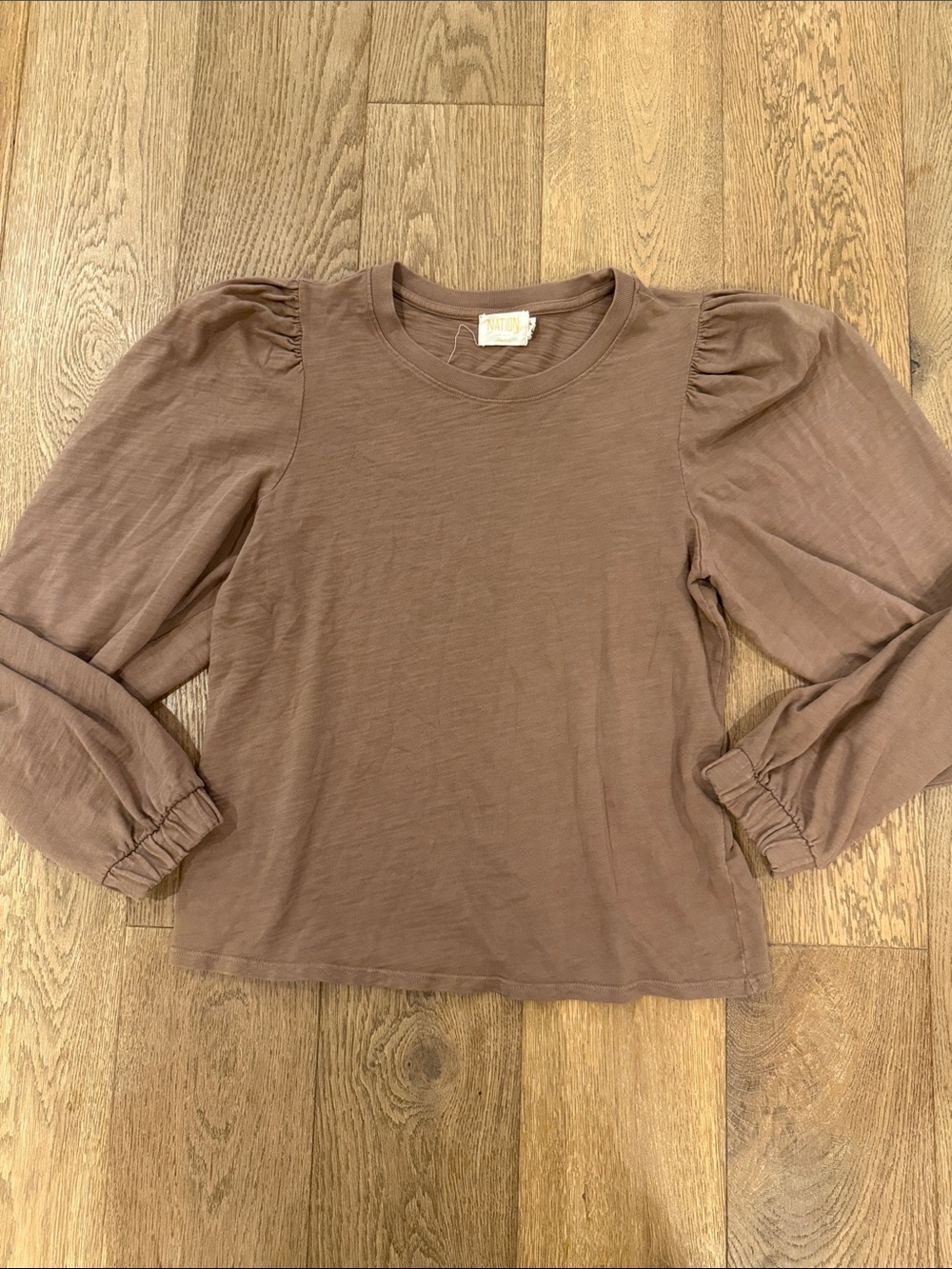 Nation LTD Long Sleeve Tee - M